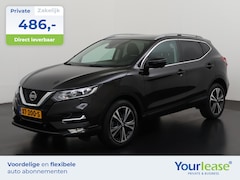 Nissan Qashqai - 1.3 DIG-T N-Connecta | All-in 486, - Private Lease | Zondag Open