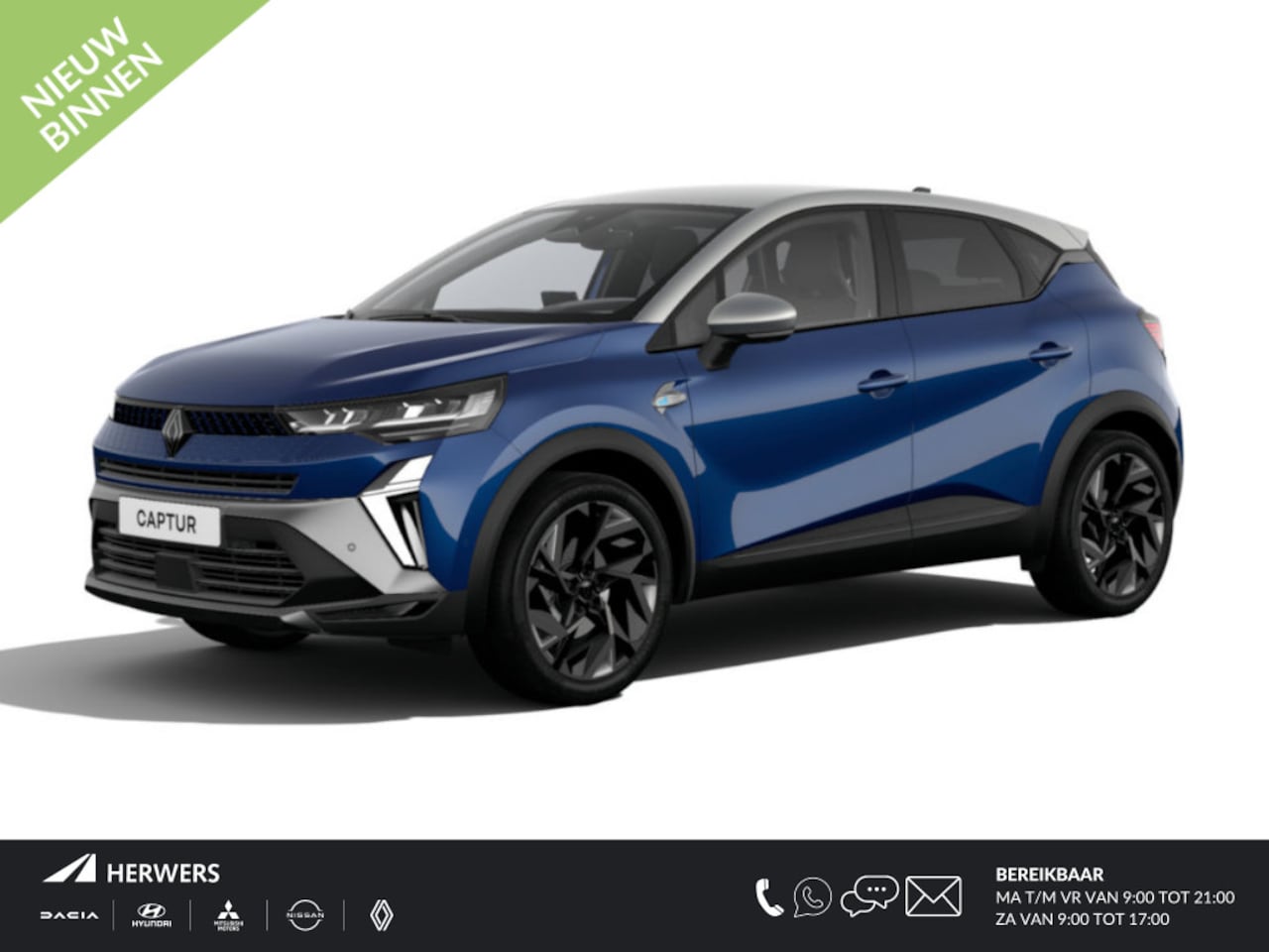 Renault Captur - 1.8 E-Tech full hybrid 160 esprit Alpine / Nieuw Te Bestellen / - AutoWereld.nl