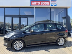 Ford C-Max - 1.0 TITANIUM 125PK APPCARPL./KEYLESS/NAVI/2XPDC/ LED/CLIMA/BTA/LMV- 1e EIG. - KM=NAP