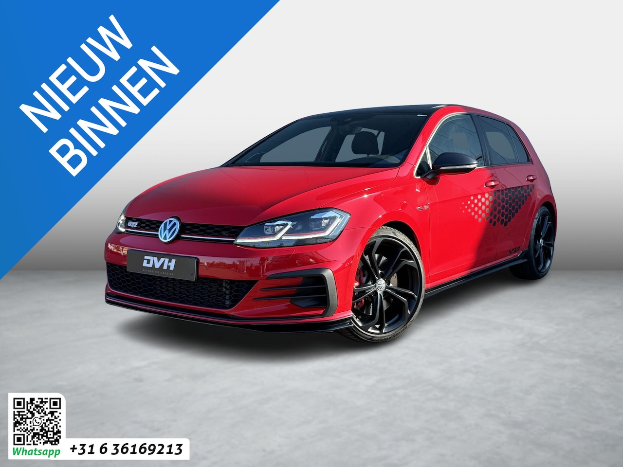 Volkswagen Golf - 2.0 TSI GTI TCR PANO | AKRA | DCC | DYN - AutoWereld.nl