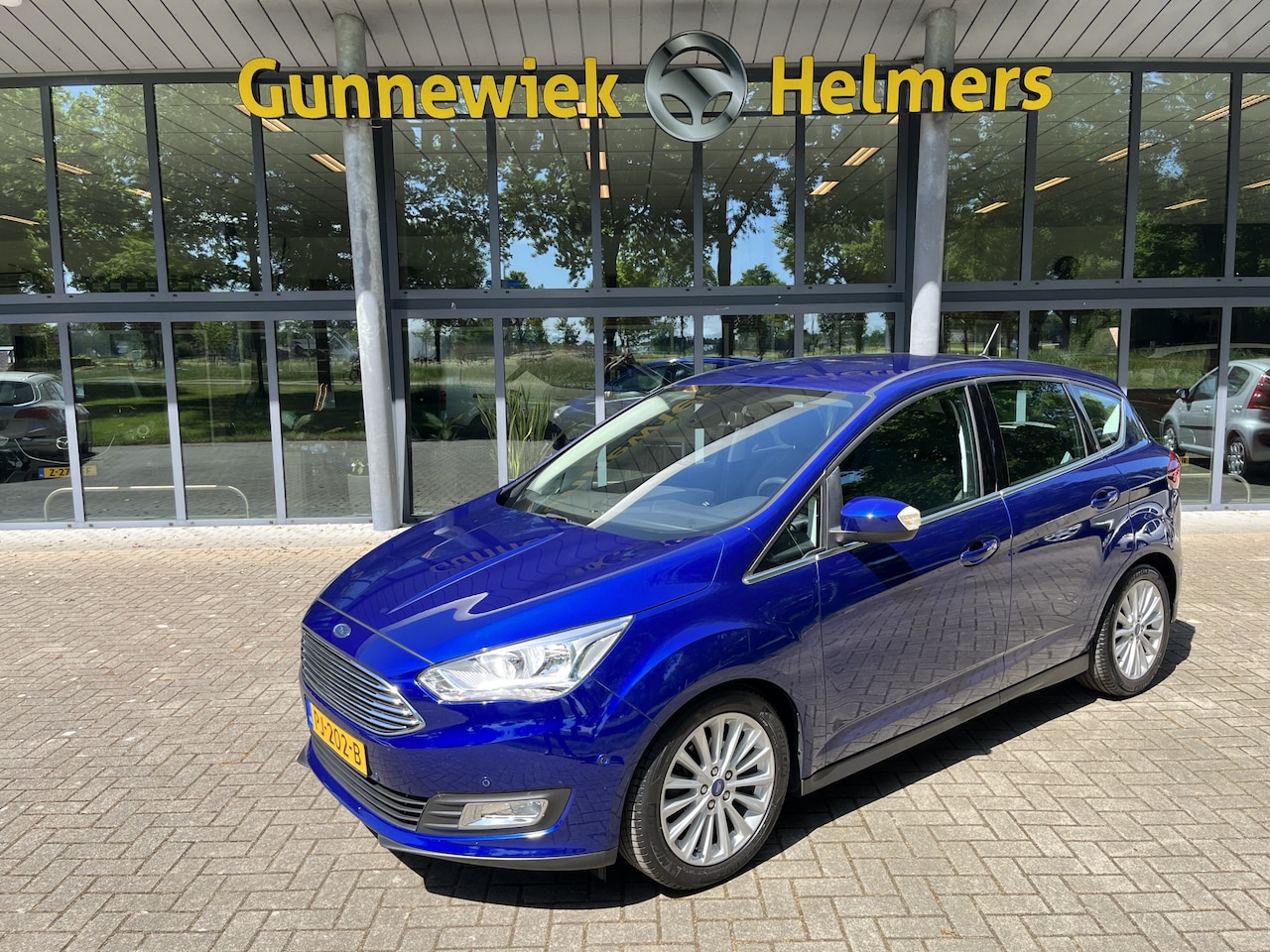 Ford C-Max - 1.0 Titanium | 1e EIGENAAR | NAVI | CRUISE CONRTOL | PDC | CARPLAY - AutoWereld.nl