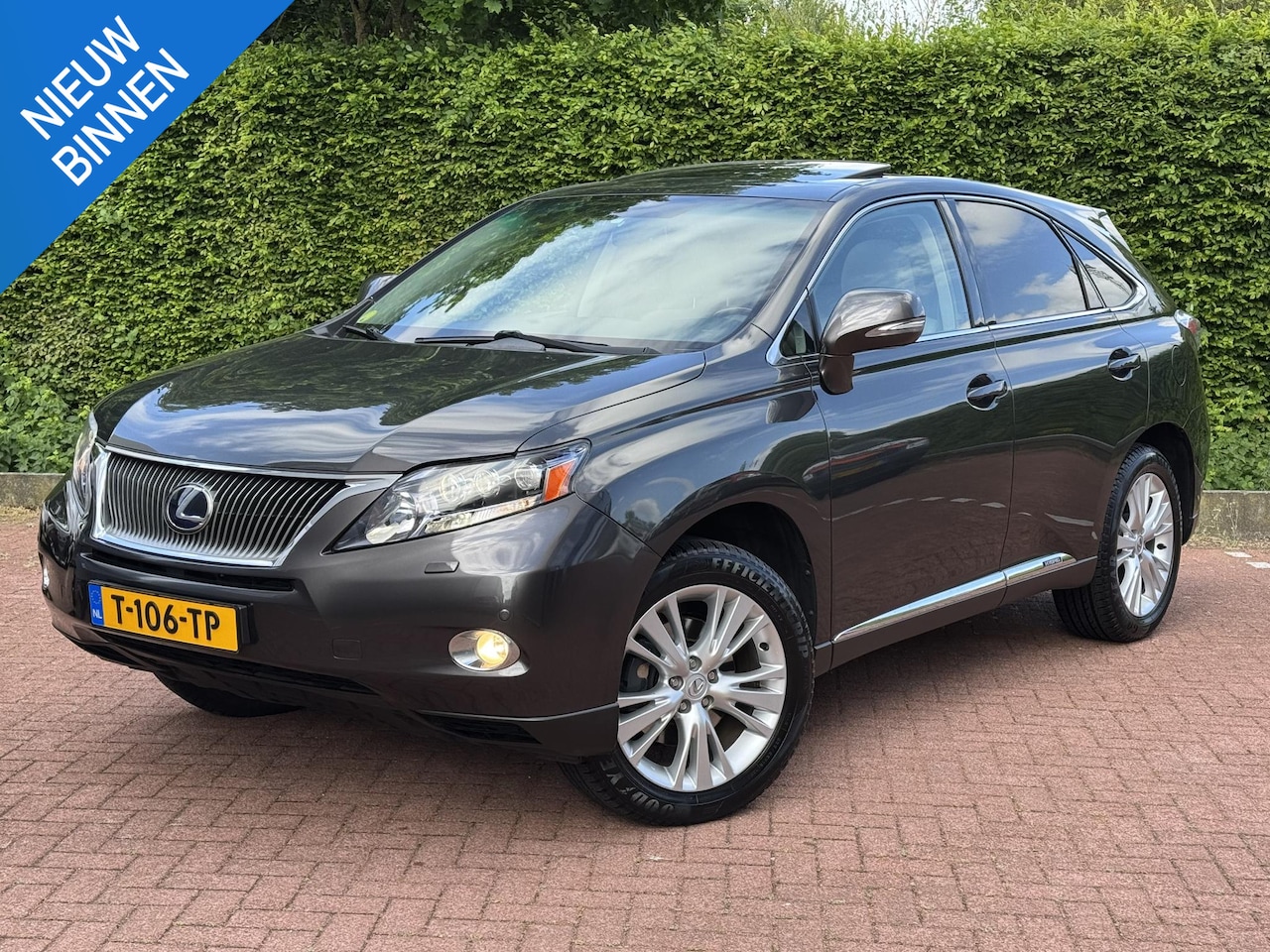 Lexus RX 450h - 4WD President Stoelkoeling MarkLevinson Dakraam - AutoWereld.nl
