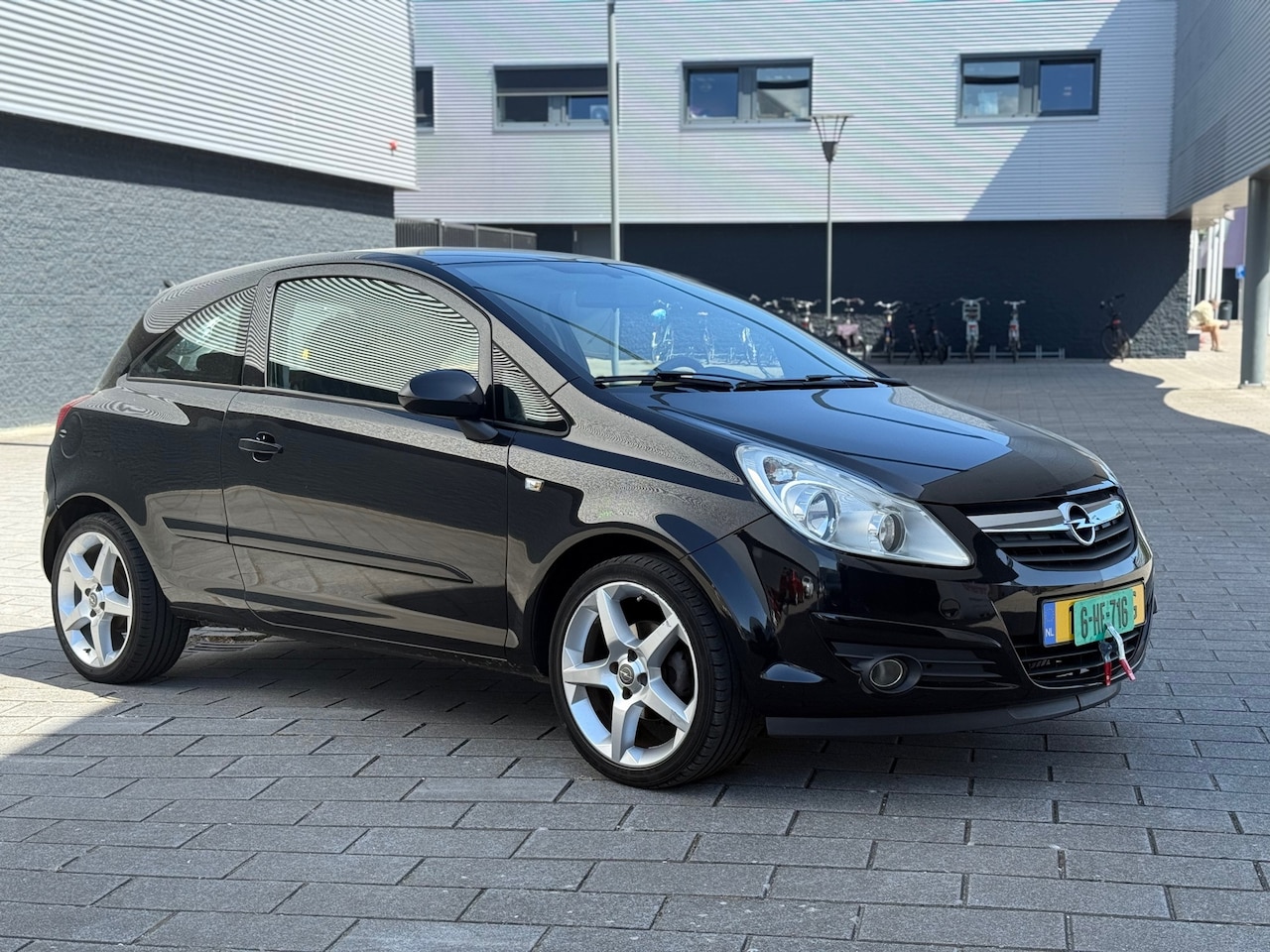 Opel Corsa - 1.2-16V Business Airco - AutoWereld.nl