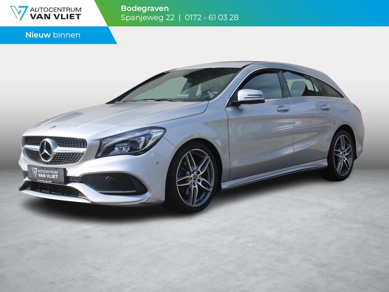 Mercedes-Benz CLA-klasse Shooting Brake - 180 Business Solution AMG Upgrade Edition 180 Business Solution AMG Upgrade Edition - AutoWereld.nl