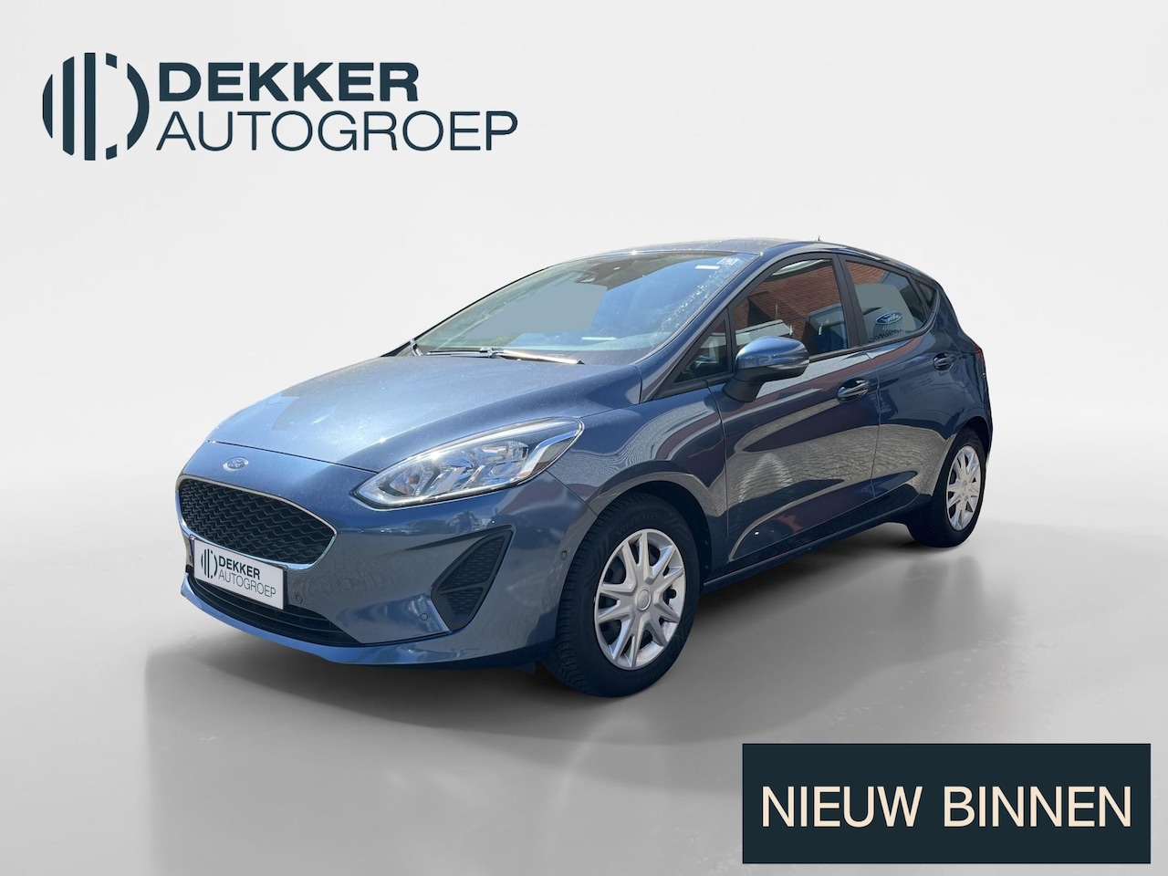 Ford Fiesta - 1.0 EcoBoost Connected 1.0 EcoBoost Connected - AutoWereld.nl