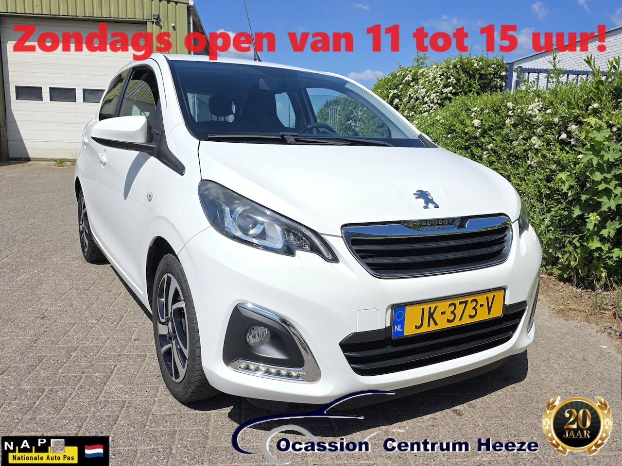 Peugeot 108 - 1.0 e-VTi Allure 1.0 e-VTi Allure, Lm Velgen! Navi! Apk 5-2026! Zondag OPEN! - AutoWereld.nl