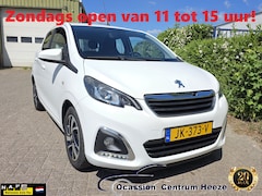 Peugeot 108 - 1.0 e-VTi Allure, Lm Velgen Navi Apk 5-2026 as Zondag Open tot 14 uur