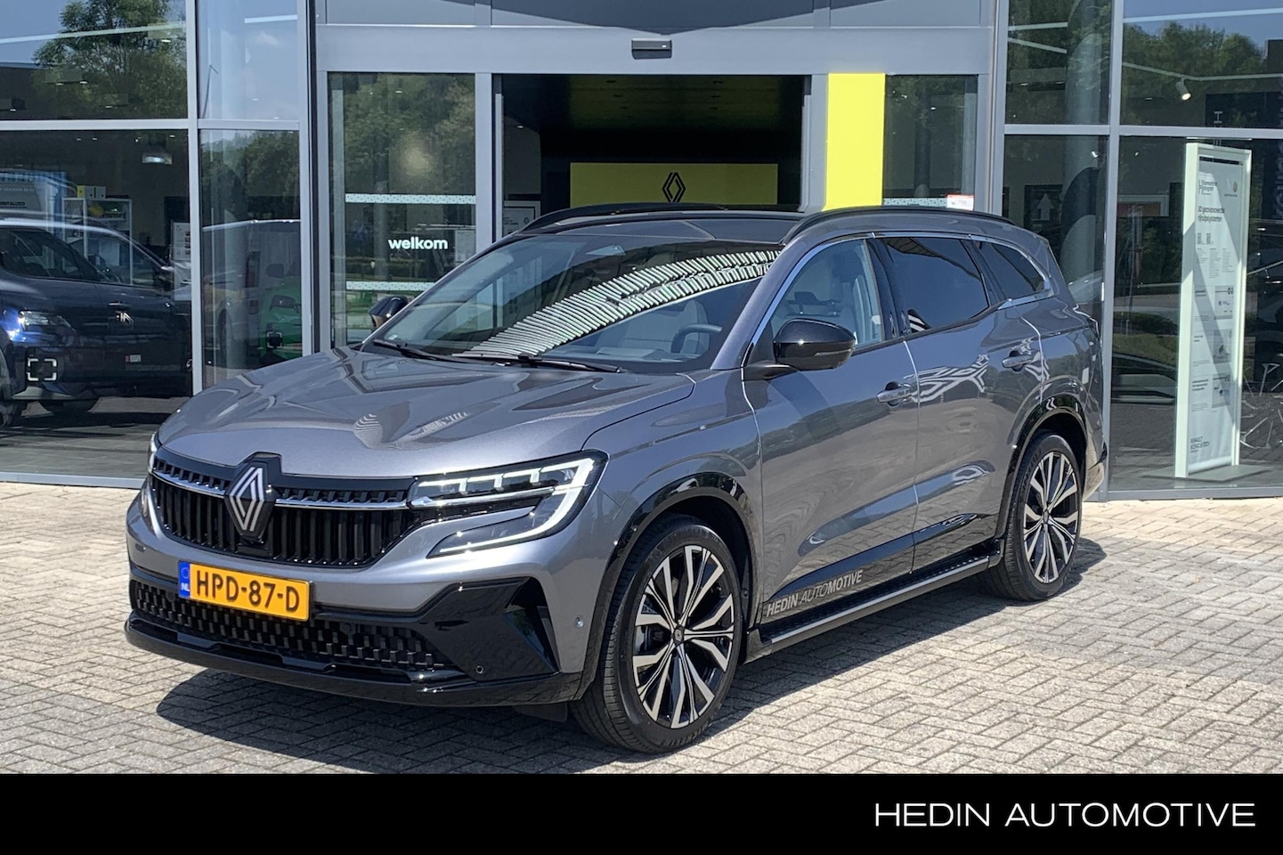 Renault Espace - E-Tech Hybrid 200PK iconic 7p. Head-up Display | Lichtmetalen velgen | Cruise Control Adap - AutoWereld.nl