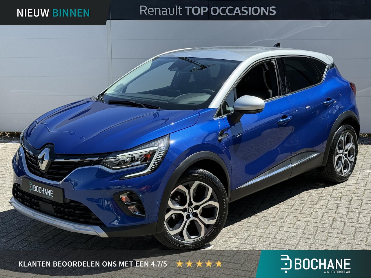 Renault Captur - 1.0 TCe 90 Techno 1.0 TCe 90 techno - AutoWereld.nl