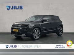 Jeep Avenger - 1st Edition 54 kWh | Adaptief cruise control | Half lederen bekleding | LED | Apple carpla