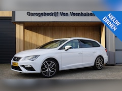 Seat Leon ST - 1.4 EcoTSI 150pk FR-Line Pano.Dak LED 18inch LM Trekhaak Navi Clima *NL auto* 132368km *Ne