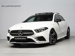 Mercedes-Benz A-klasse - 220 AMG Automaat 191 PK |PANORAMADAK, WIDESCREEN, 360 CAMERA, NIGHT PAKKET, STOELVERWARMIN