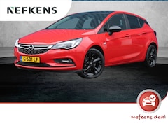 Opel Astra - 1.4 150pk Turbo Black Edition | Navigatie | Airco | CruiseControl | 17" LMV | Isofix |