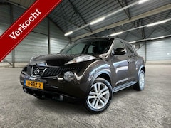 Nissan Juke - 1.6 Acenta | Nette staat | Trekhaak | Volledig onderhoud