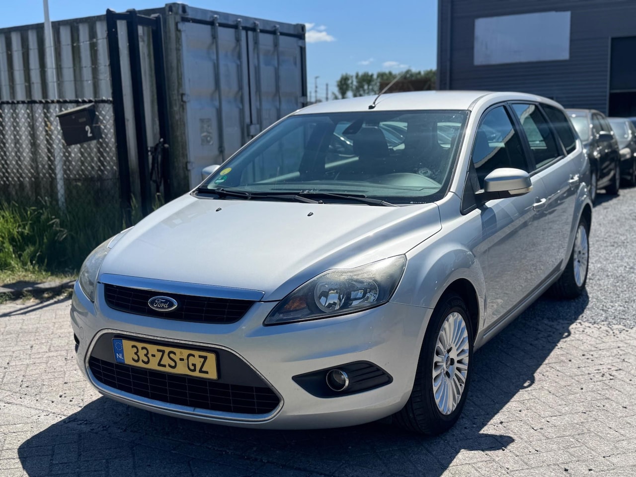 Ford Focus Wagon - 2.0 Titanium Navi Clima Elektrisch Ramen - AutoWereld.nl