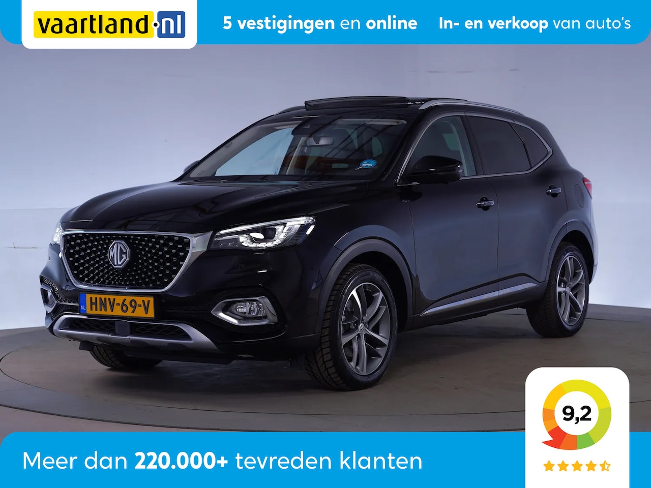 MG EHS - 1.5 TGDI PHEV Luxury [ Panorama Leder LED ] - AutoWereld.nl