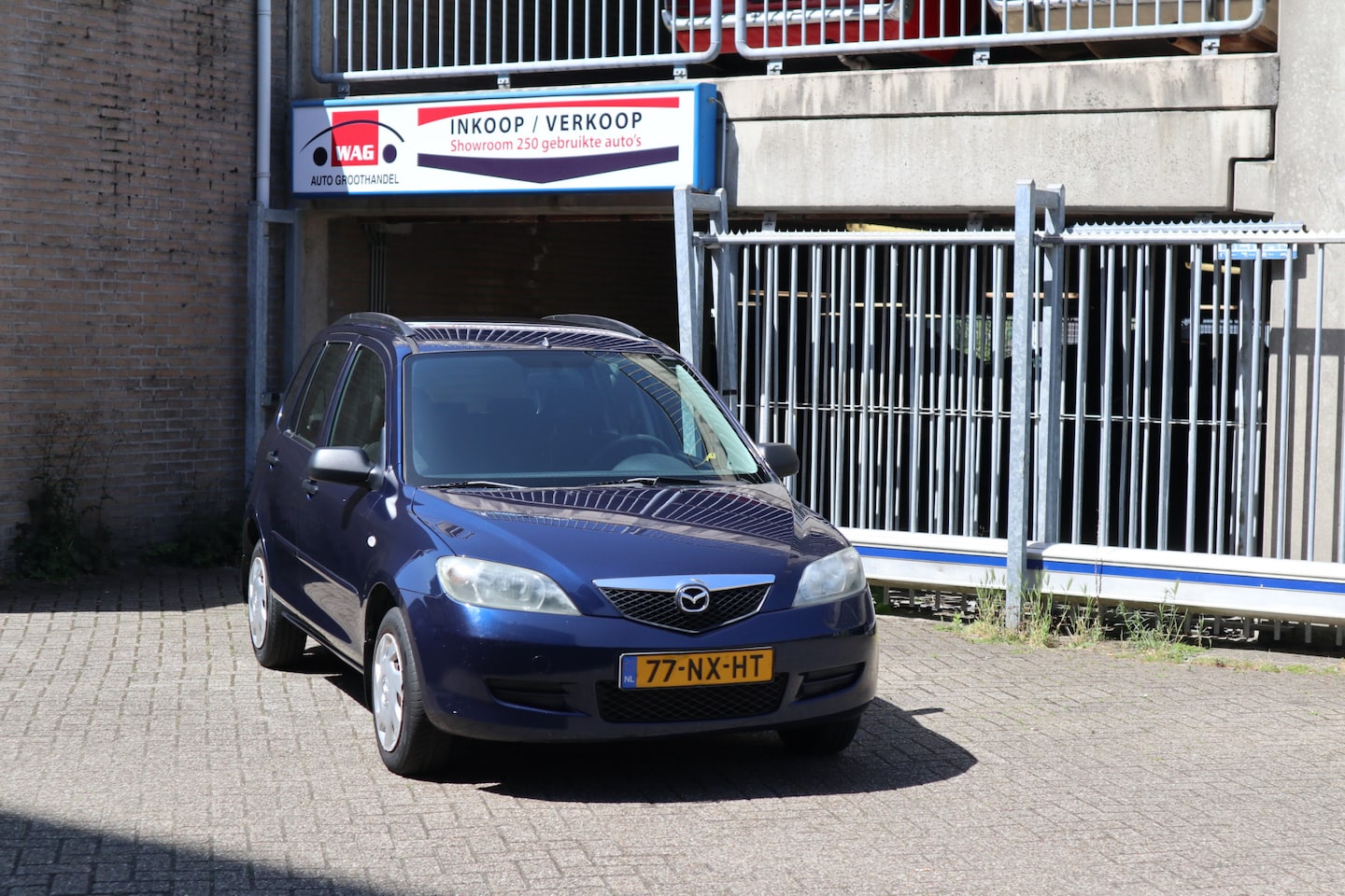 Mazda 2 - 1.4 Exclusive 1.4 Exclusive - AutoWereld.nl