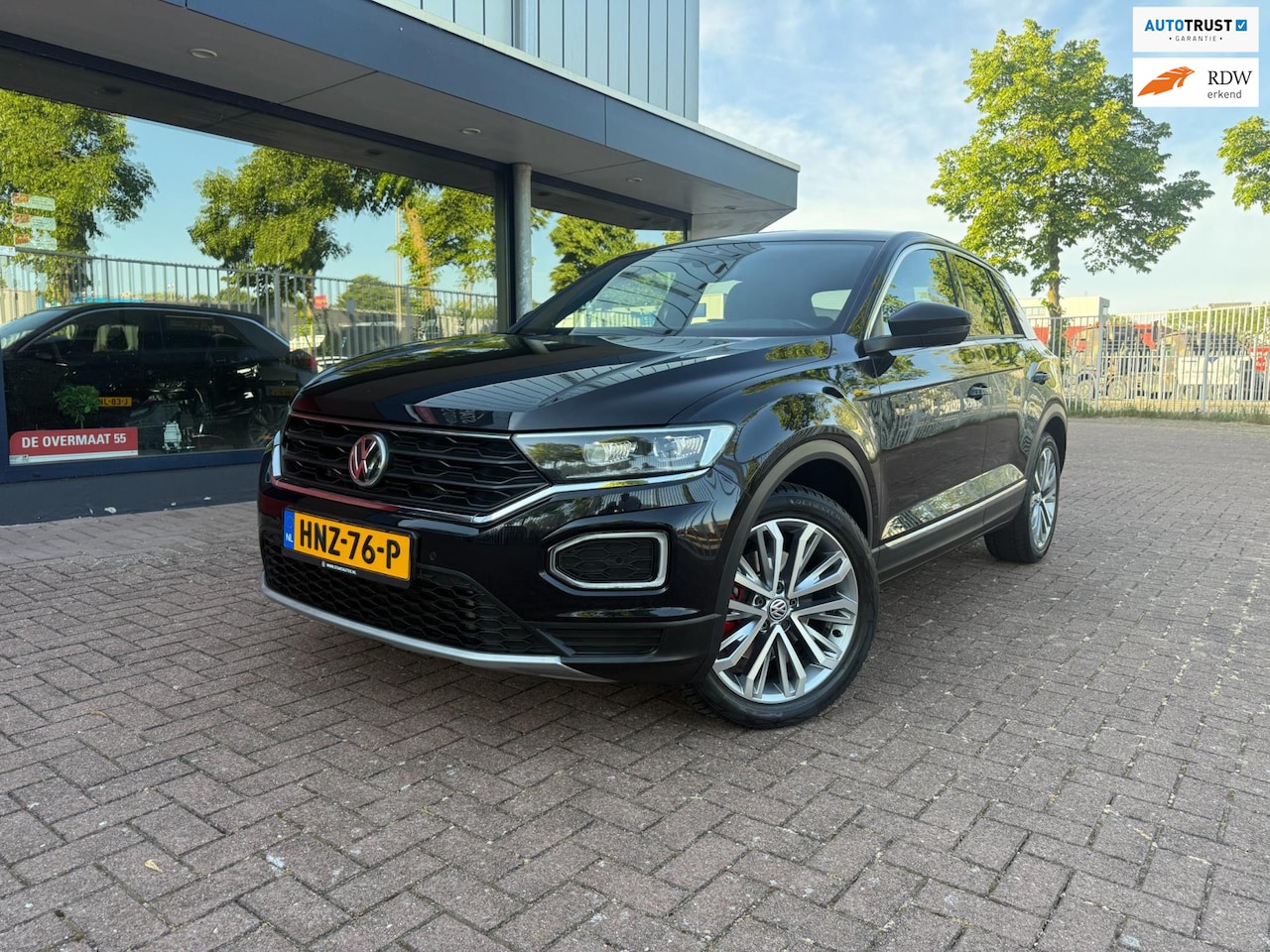 Volkswagen T-Roc - 2.0 TSI 4Motion Sport | LED | Keyless | ACC - AutoWereld.nl