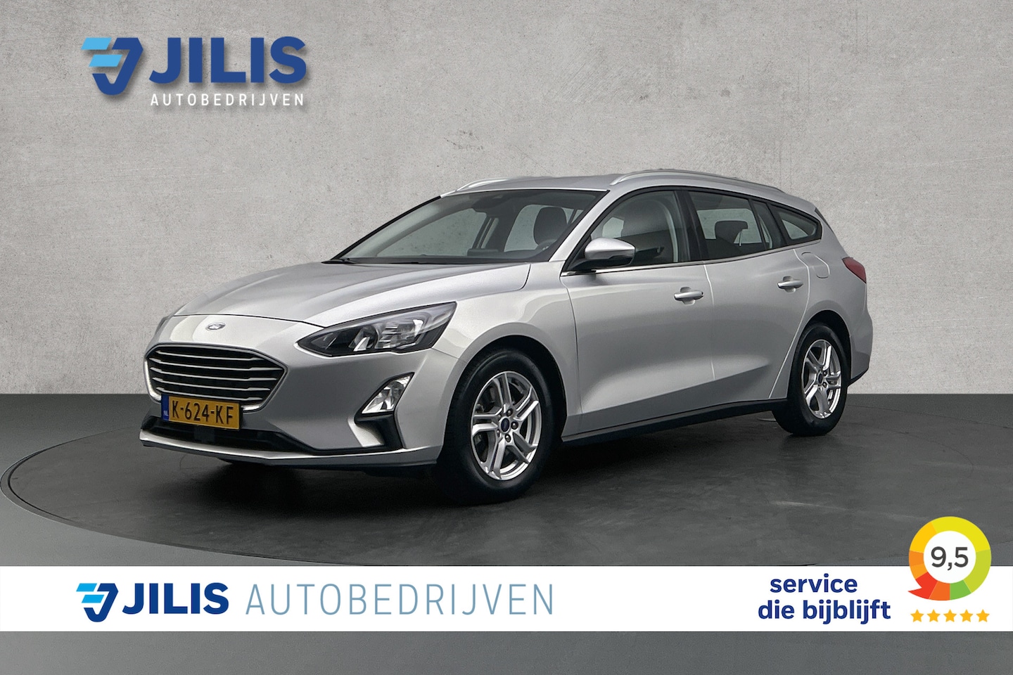 Ford Focus Wagon - 1.0 EcoBoost Hybrid Trend Edition Business | Camera | Apple carplay | LED | Cruise control - AutoWereld.nl