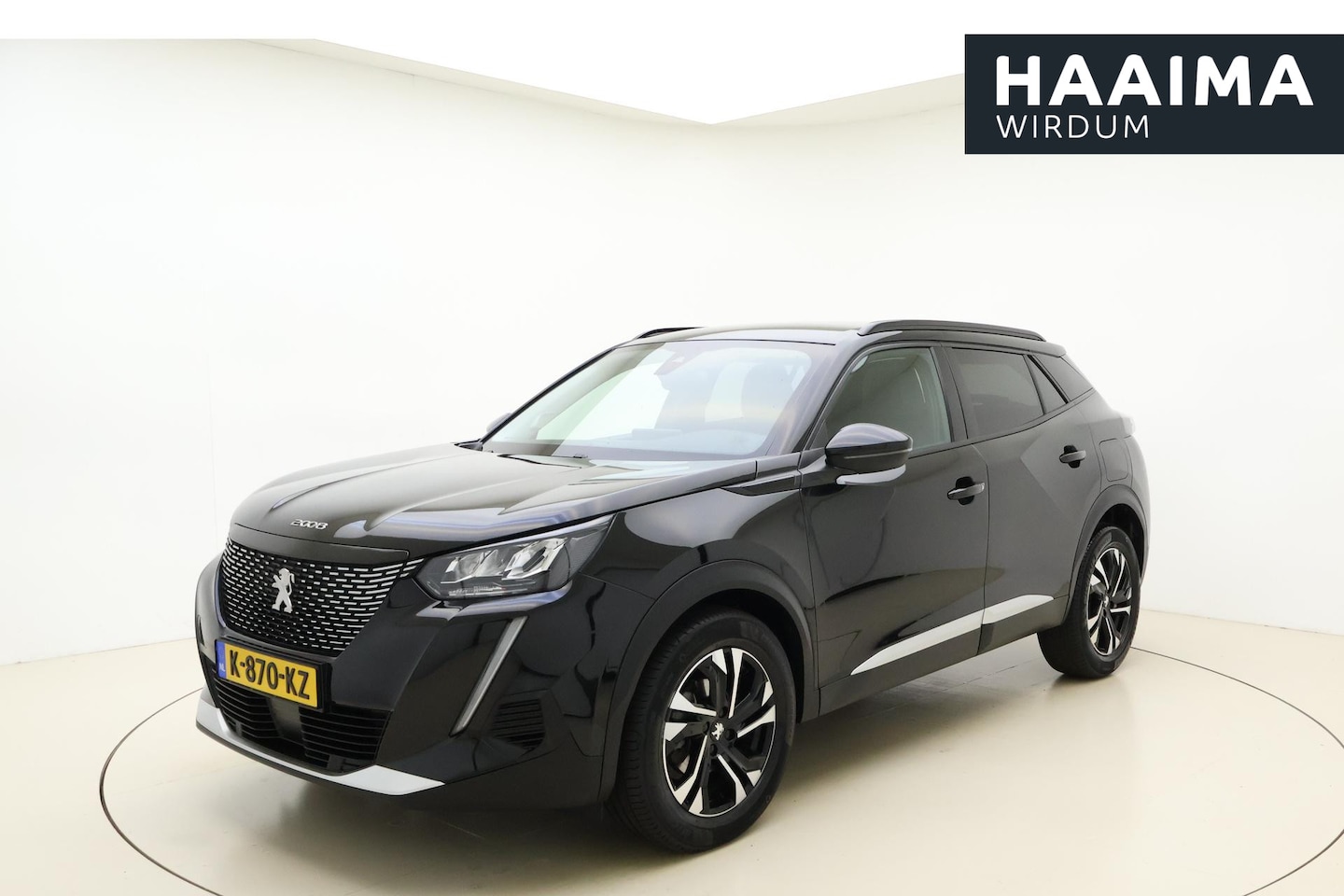 Peugeot 2008 - 1.2 PureTech Allure 100 PK | Handgeschakeld | Camera | Cruise Control | Airco | Start/stop - AutoWereld.nl