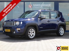 Jeep Renegade - 1.3T DDCT Limited, Automaat / Sensoren + Camera / Carplay + Android Auto / Navigatie / Key