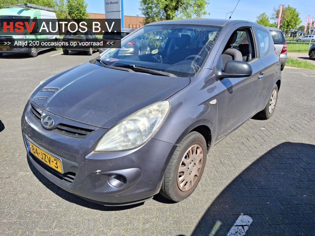 Hyundai i20 - 1.2i ActiveVersion 1.2i ActiveVersion - AutoWereld.nl