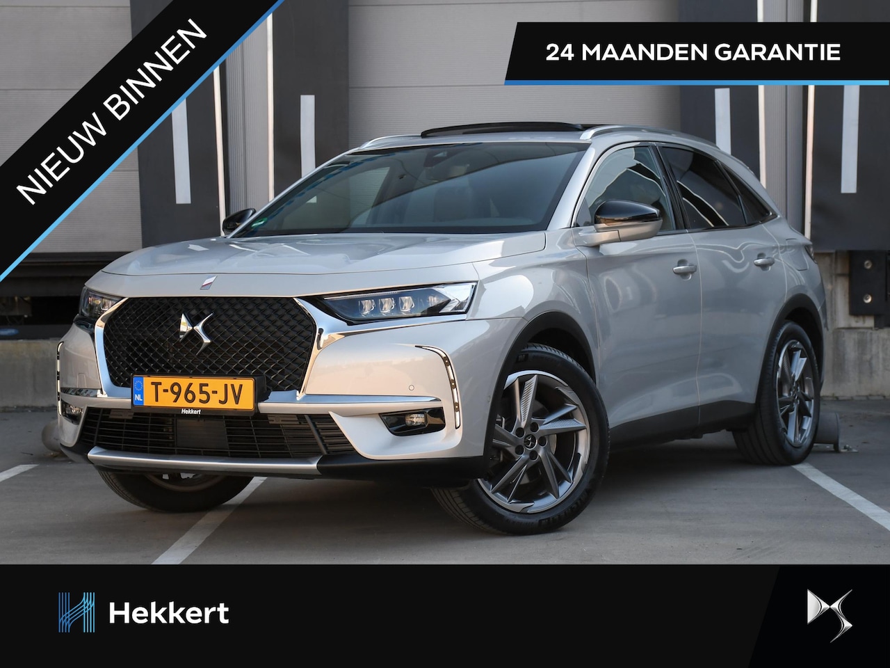 DS 7 Crossback - So Chic Rivoli 1.6 E-Tense 200pk 4x4 Automaat SCHUIF-DAK | 19''LM | LEDER | STOELVENTILATI - AutoWereld.nl