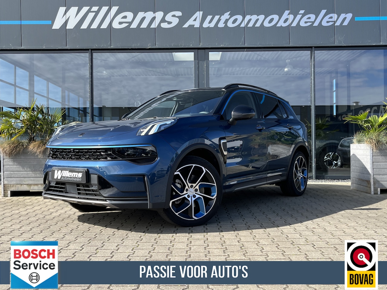 Lynk & Co 01 - 1.5 Facelift Model! Zwarte Hemel, 360' Camera & Snellaad Functie Verkoop prijs = Inclusief - AutoWereld.nl