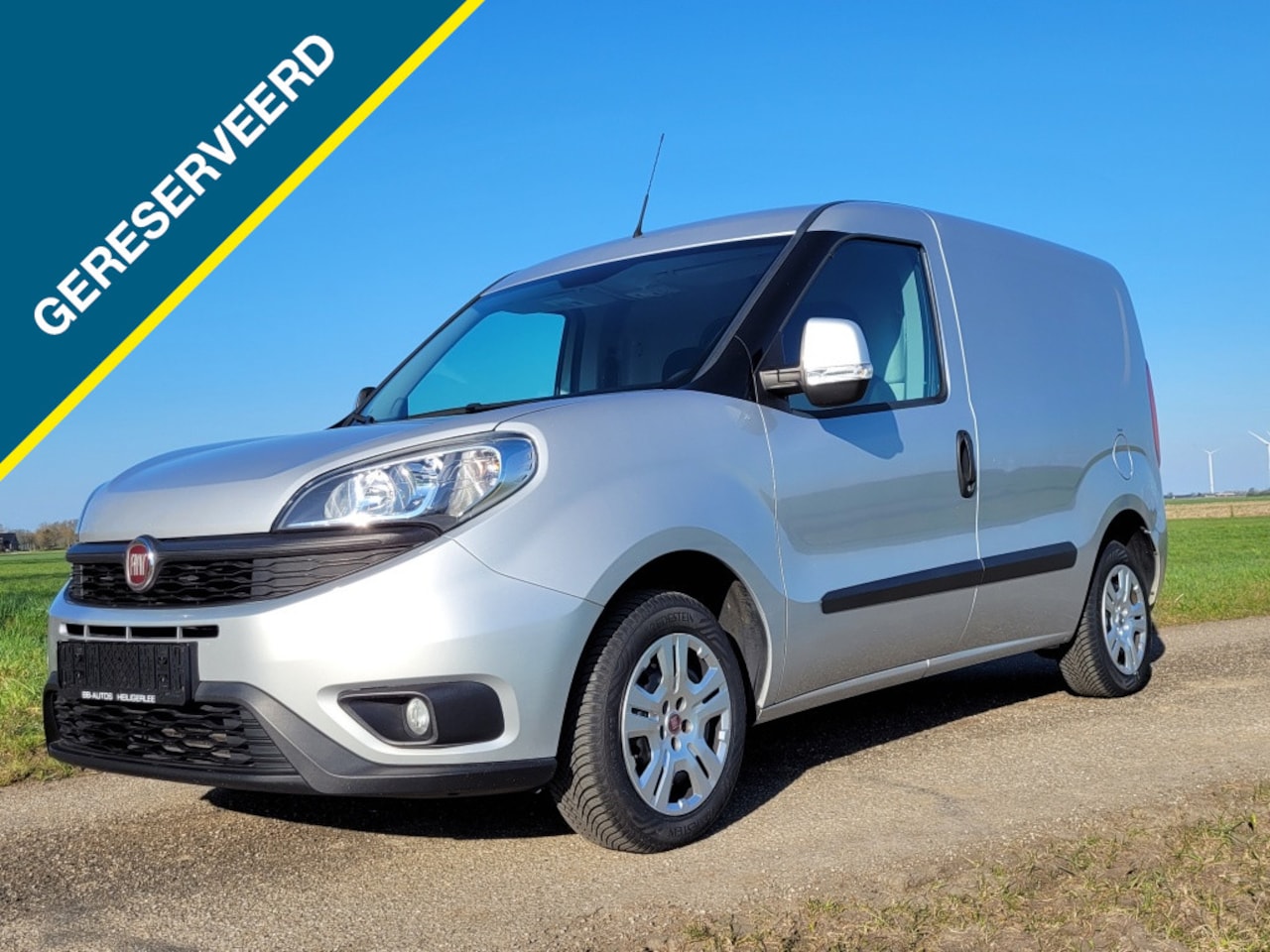Fiat Doblò Cargo - / Pritsche Doblo Cargo 1.3 Multijet SX,marge - AutoWereld.nl