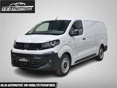 Opel Vivaro - bestel 1.5 Diesel 120 S&S L3 I Nieuw I Meerdere op voorraad