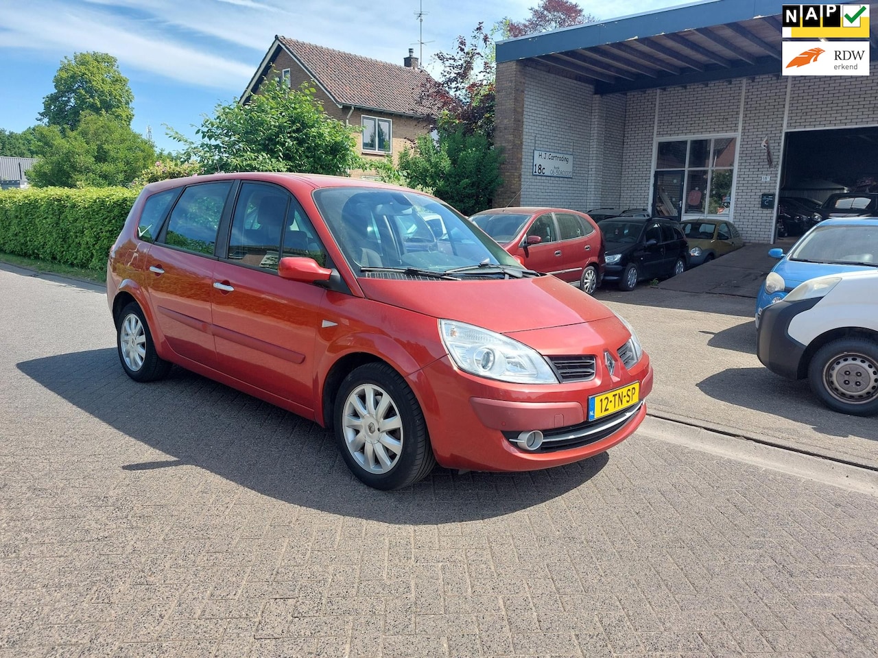 Renault Grand Scénic - 2.0-16V Tech Line 2.0-16V Tech Line , AUTOMAAT met Nieuwe APK - AutoWereld.nl
