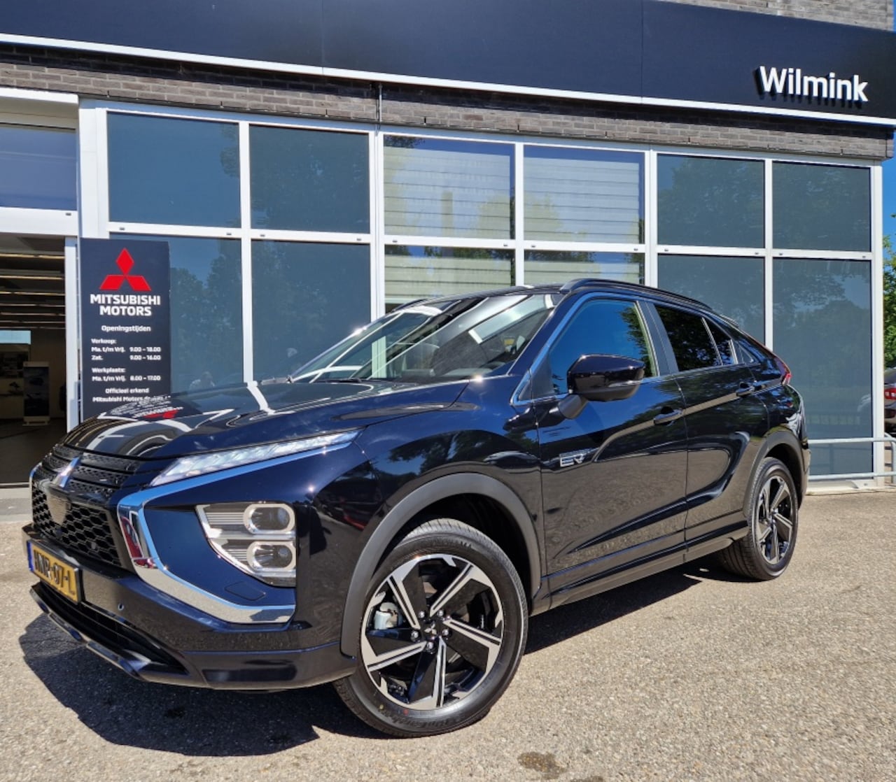 Mitsubishi Eclipse Cross - 2.4 PHEV Executive 2.4 PHEV Executive - AutoWereld.nl