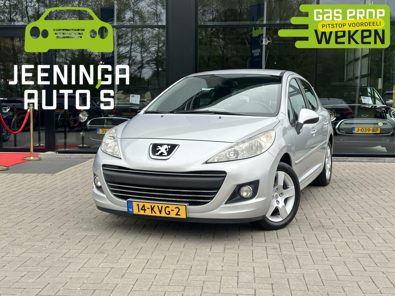 Peugeot 207 - 1.6 VTi Blue Lease Executive | 5 dr | Clima - AutoWereld.nl