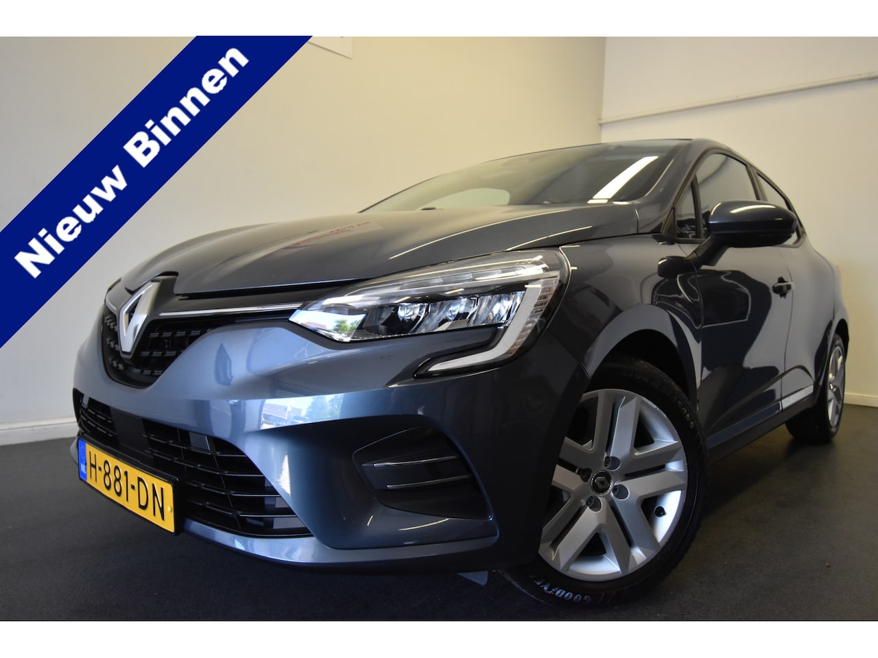 Renault Clio - 1.0 TCe Zen 1.0 TCe Zen , CR CONTR , NAVI , AIRCO , LED KOPL , PDC A , - AutoWereld.nl