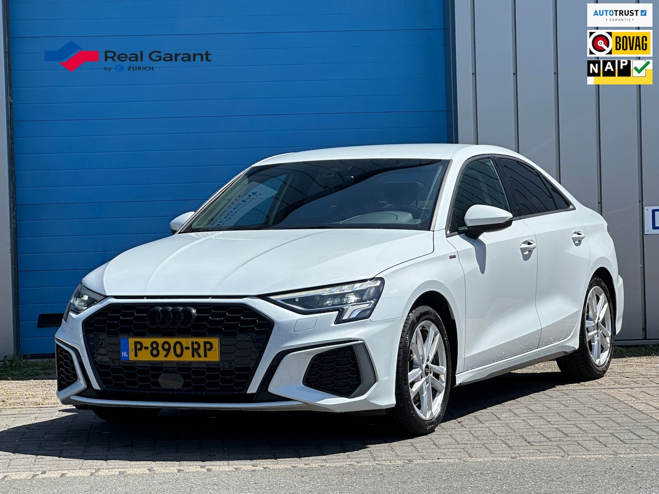 Audi A3 Limousine - AUT TFSI 3 x SLINE B&O VIRTUAL ALC DEALER OND - AutoWereld.nl