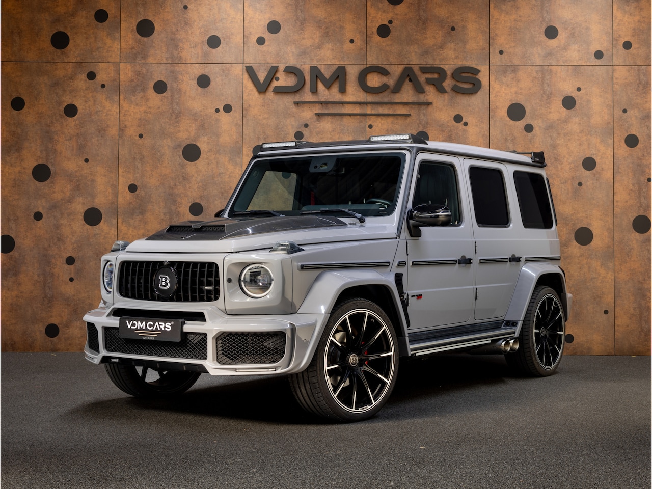 Mercedes-Benz G-klasse - 500 | Brabus G800 OPTIC | 360° | ACC | Burmester | - AutoWereld.nl