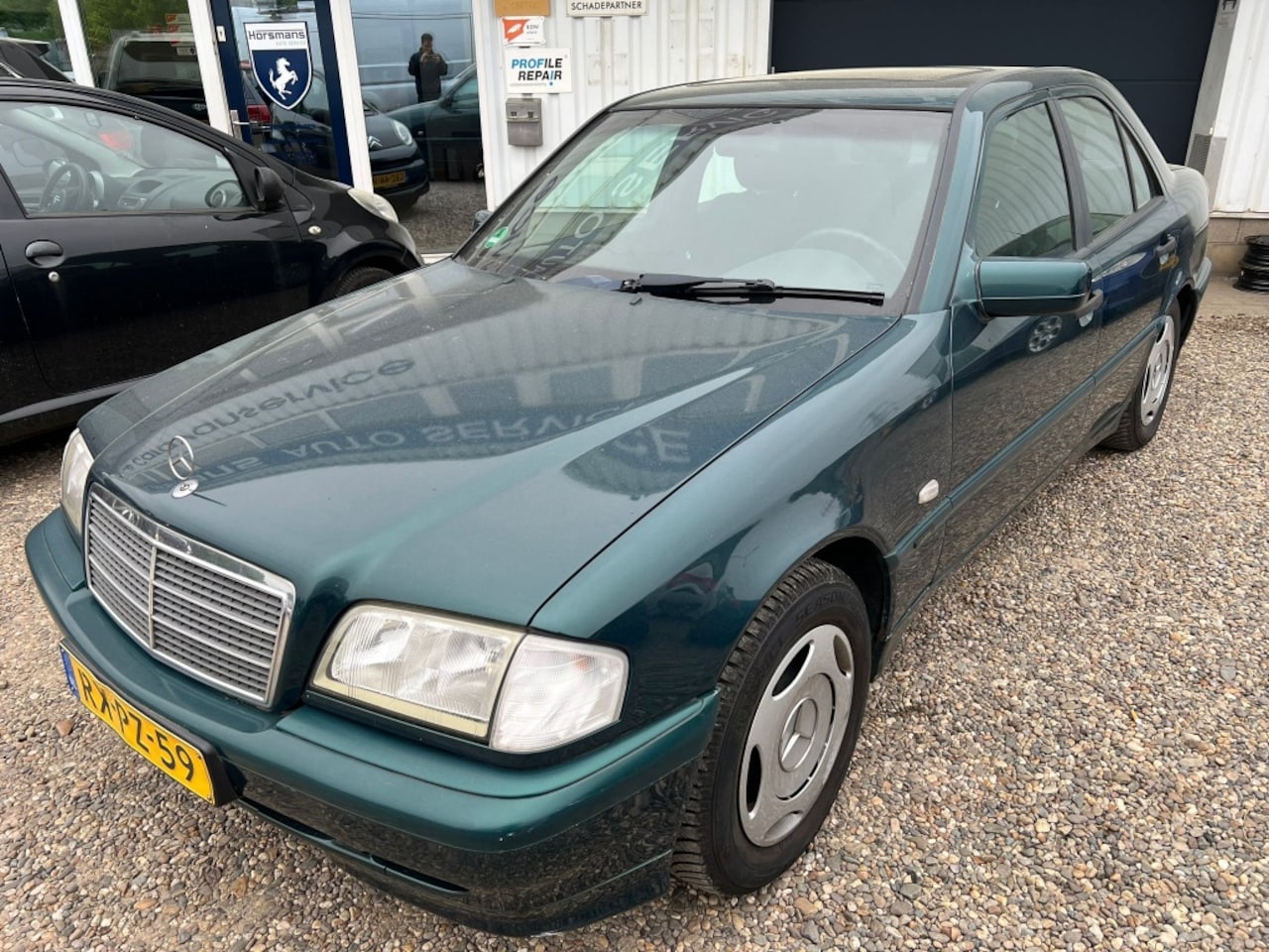 Mercedes-Benz C-klasse - 200 Esprit 200 Esprit - AutoWereld.nl