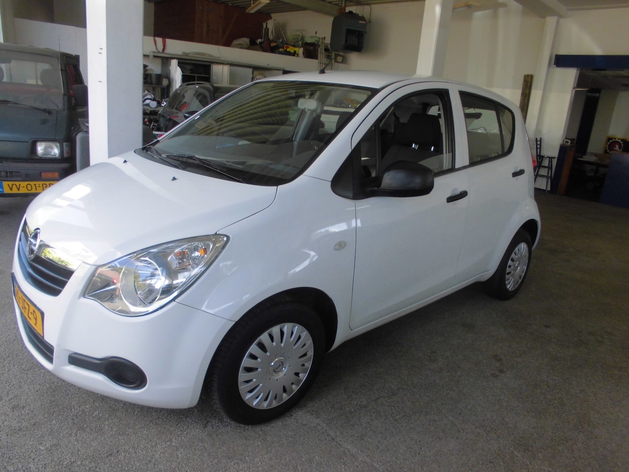 Opel Agila - 1.0 Essentia 1.0 Essentia - AutoWereld.nl