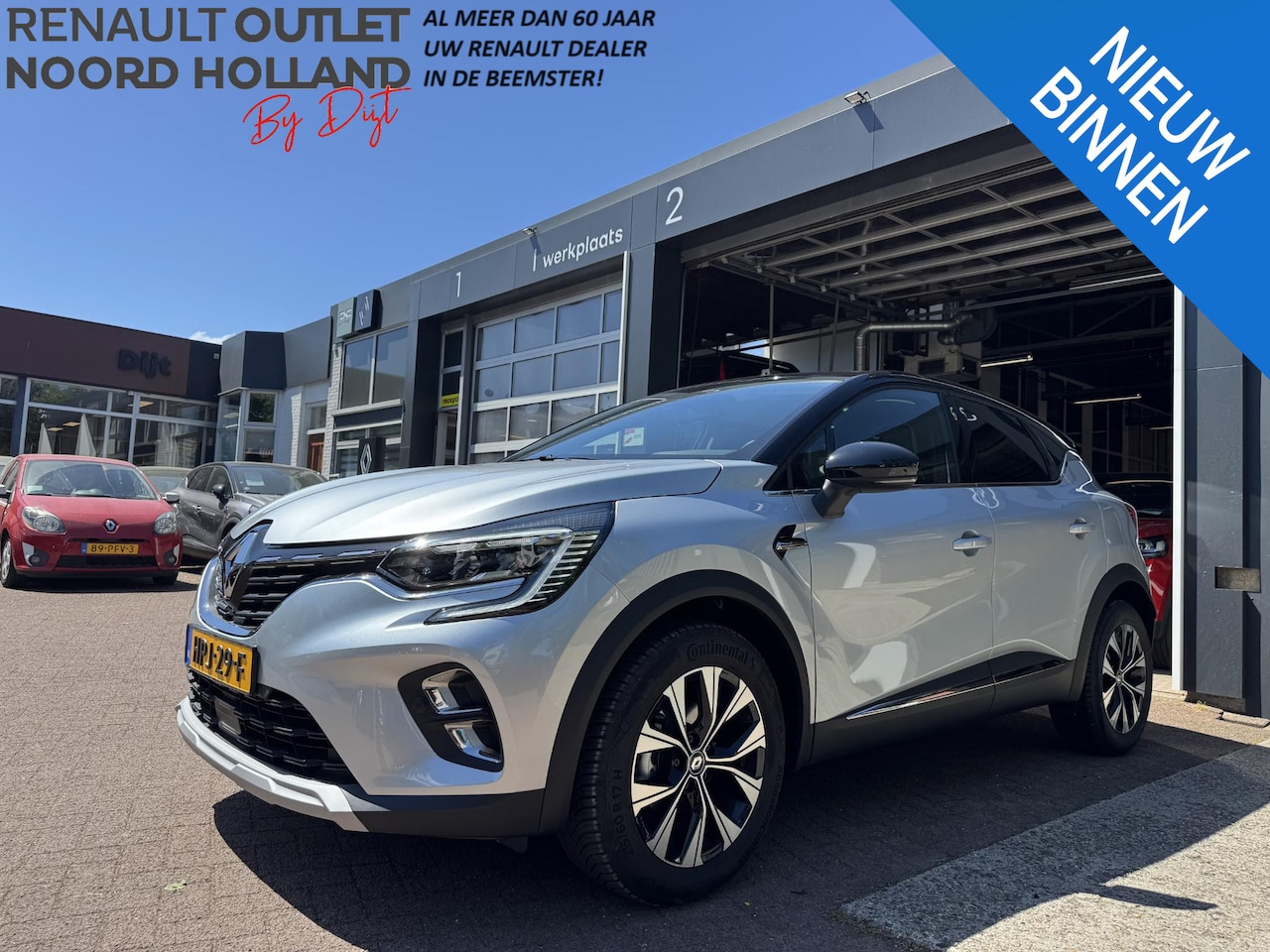 Renault Captur - 1.3 TCe 140pk EDC Techno+Pack Winter! - AutoWereld.nl