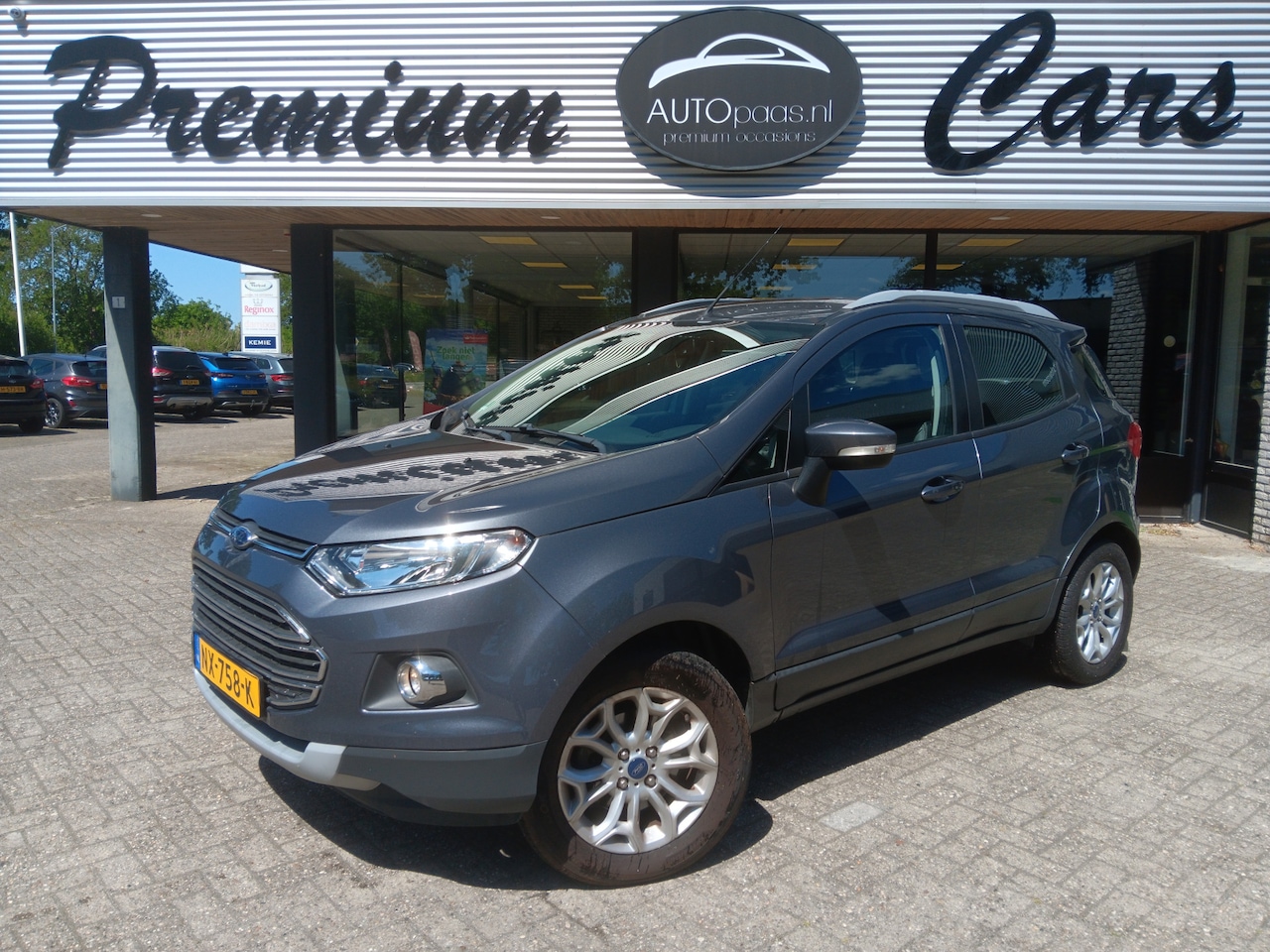 Ford EcoSport - 1.5 Ti-VCT Titanium|NAV|TREKH|STOELVERW| - AutoWereld.nl
