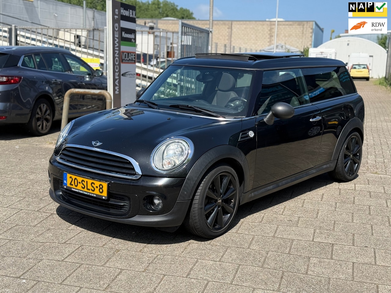 MINI Clubman - 1.6 One Business Line Mini 1.6 One Business Line - AutoWereld.nl