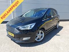 Ford C-Max - 1.5 Titanium, airco, cruise, applecarplay, navigatie/camera,