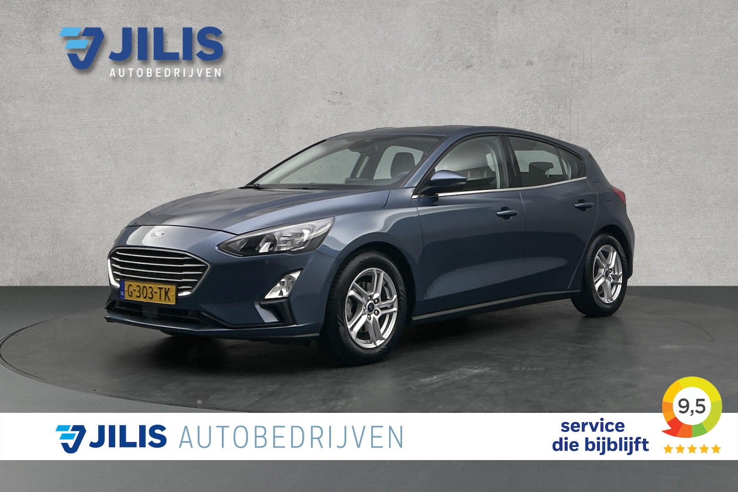 Ford Focus - 1.0 EcoBoost Trend Edition Business | LED | Apple carplay | Sportstoelen | Parkeersensoren - AutoWereld.nl