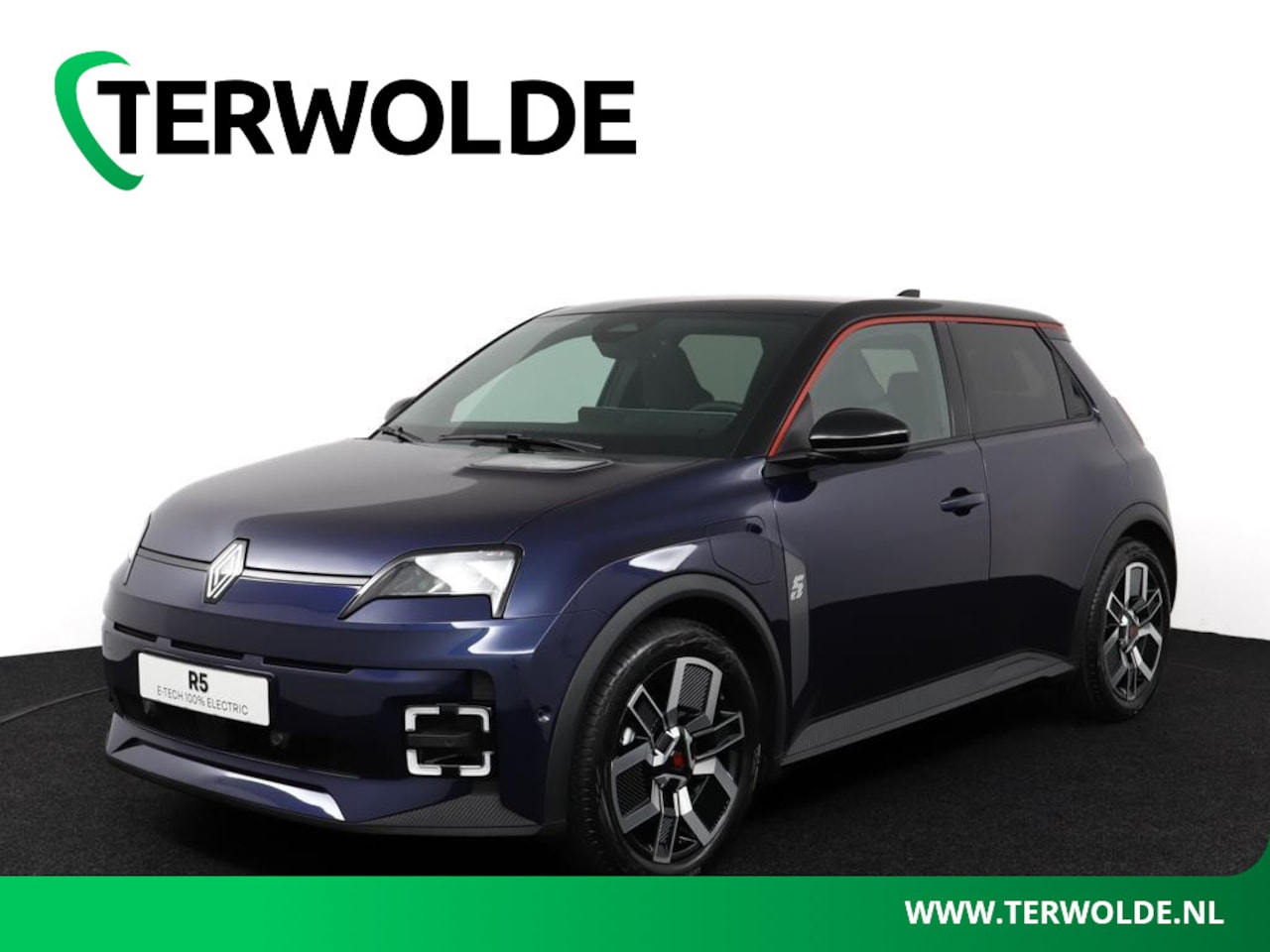 Renault 5 - comfort range techno 52 kWh | Harman Kardon | Adapt. Cruise | Stoel- & Stuurverw. | - AutoWereld.nl