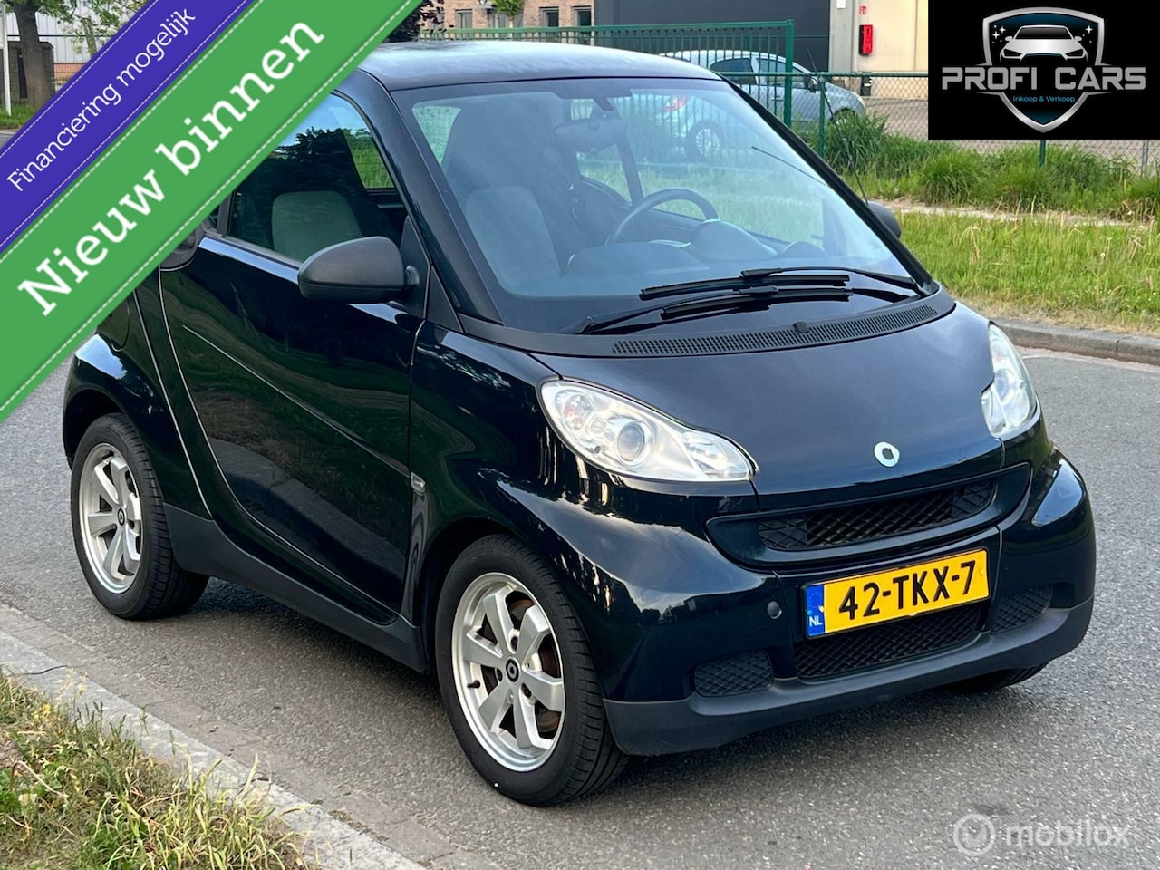 Smart Fortwo coupé - 1.0 mhd Airco Elek.Ramen Pano - AutoWereld.nl