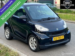 Smart Fortwo coupé - 1.0 mhd Airco Elek.Ramen Pano