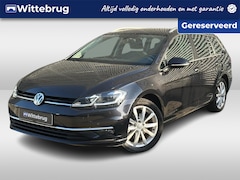 Volkswagen Golf Variant - 1.5 TSI 150PK Highline / Parkeersensoren V+A / Stoelverwarming / LED / App-Connect / Navig
