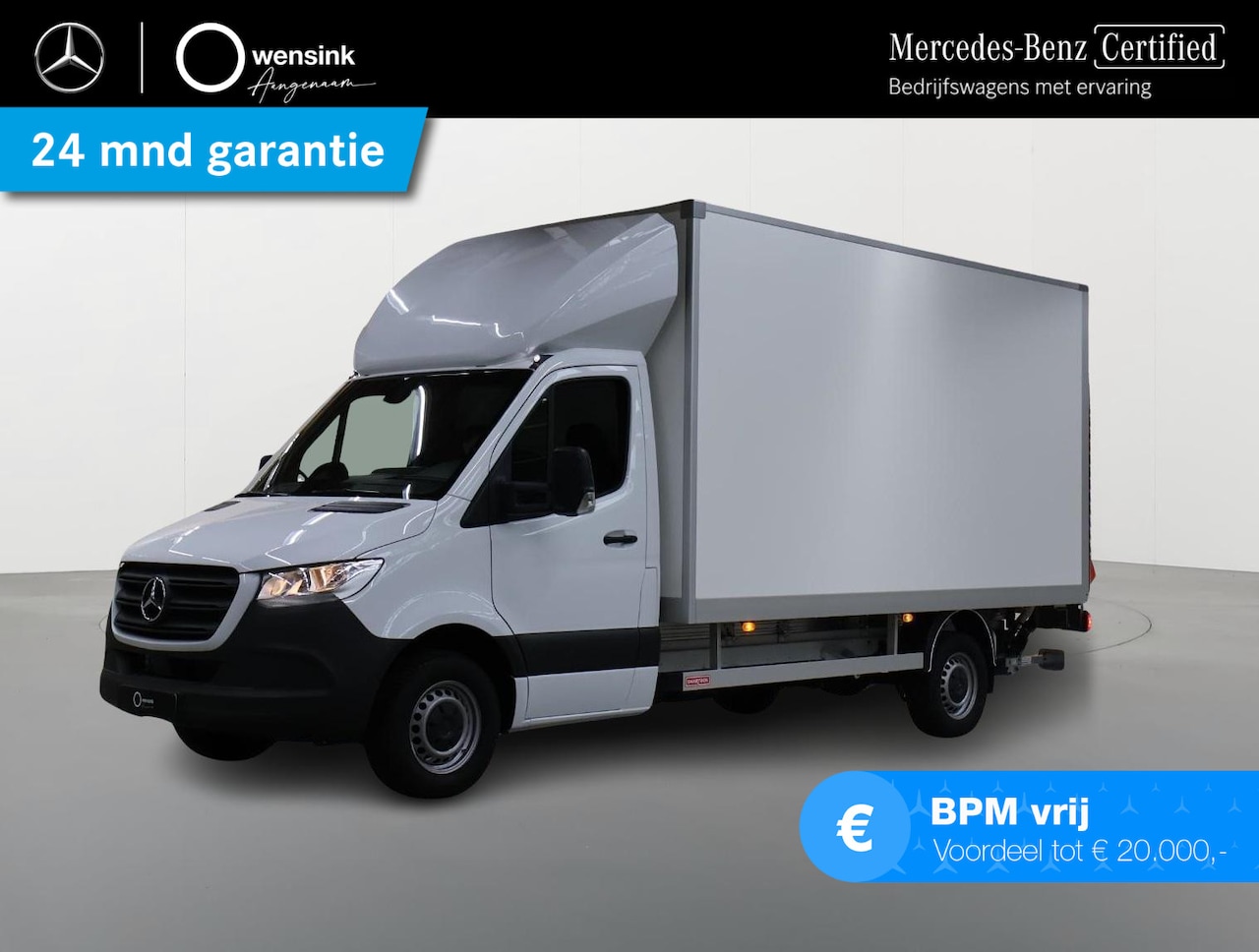 Mercedes-Benz Sprinter - 315 CDI Chassis L3 Pro | BPM VRIJ | 3-zits | Climate Control | Airco | Cruise Control | Ba - AutoWereld.nl