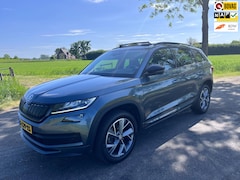 Skoda Kodiaq - 1.5 TSI Sportline Business, pano, camera, 1e eig