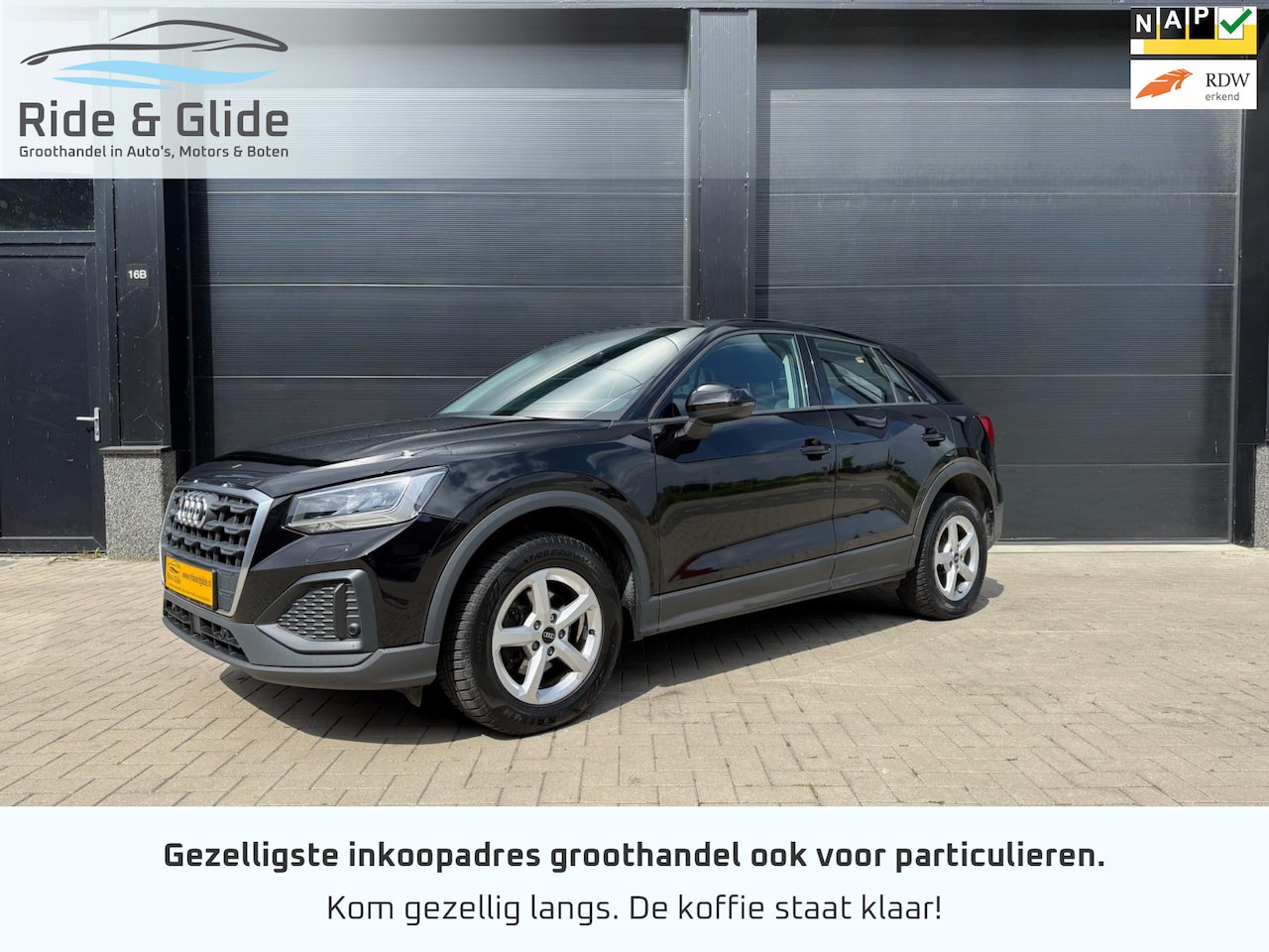 Audi Q2 - 35 TFSI S Edition automaat leer btw garantie - AutoWereld.nl
